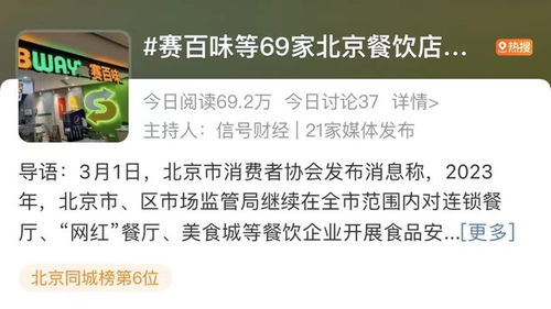 315将近，食品安全管理体系不容忽视——餐饮企业的管理之道